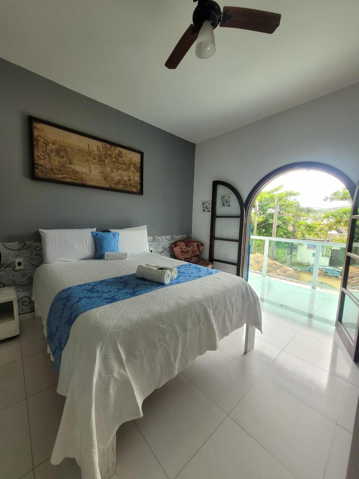 Casa Da Edna Bed and Breakfast Guarujá Exteriör bild