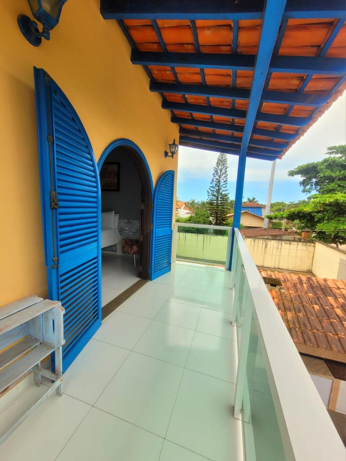 Casa Da Edna Bed and Breakfast Guarujá Exteriör bild
